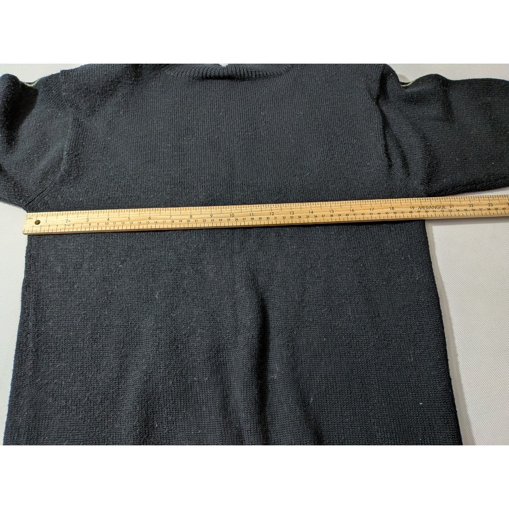 Vintage Embroidered Floral Mister Leonard Sweater women's M made in Hong Kong - Picture 6 of 8